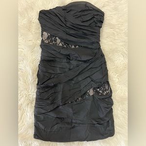 Express women’s black dress